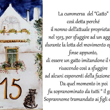 La Cummersa Del Gatto Locorotondo Kültér fotó