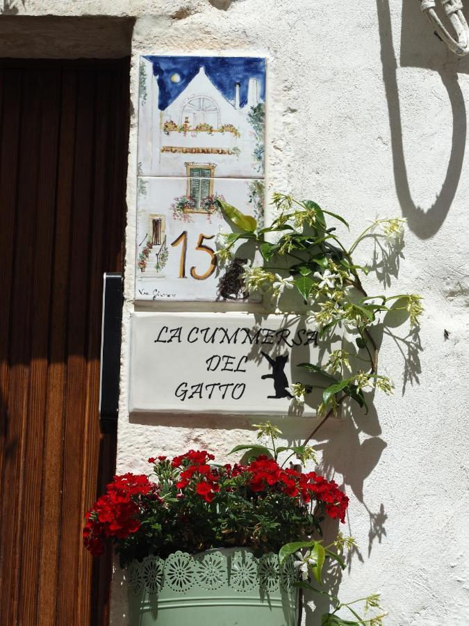 La Cummersa Del Gatto Locorotondo Kültér fotó